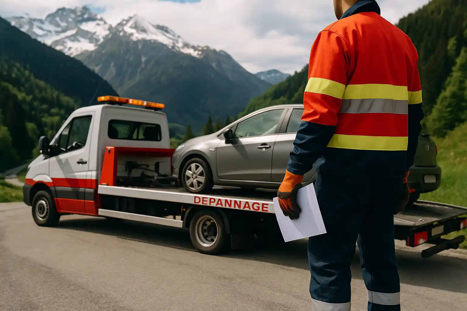 Dépannage à Bourg-Saint-Maurice