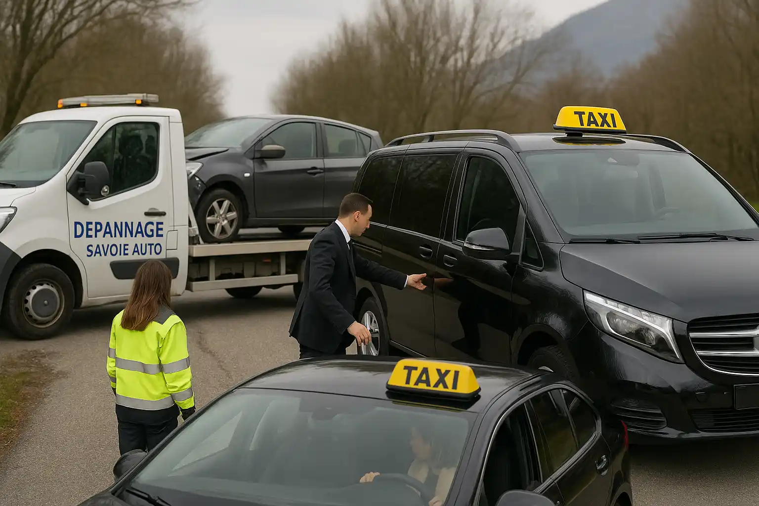 Transport client assuré