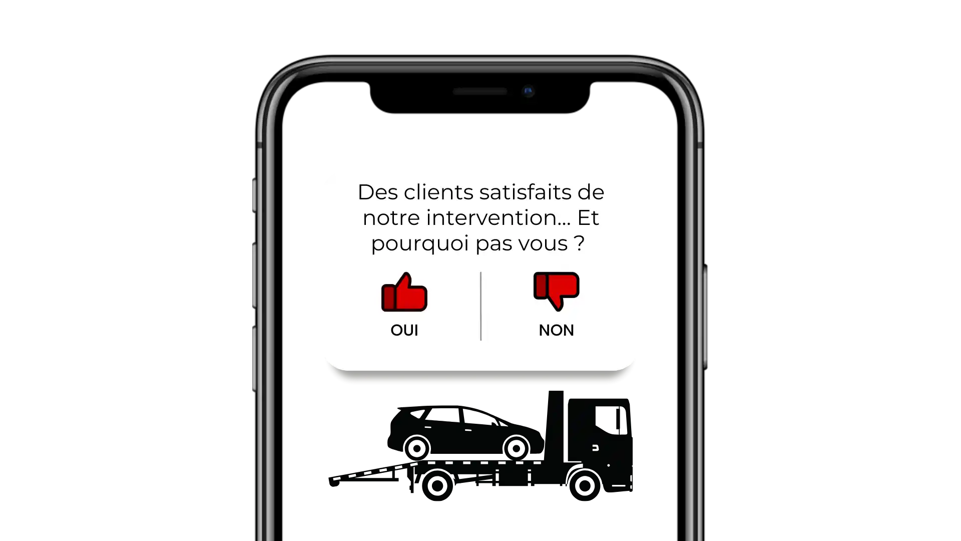 Avis clients dépannage