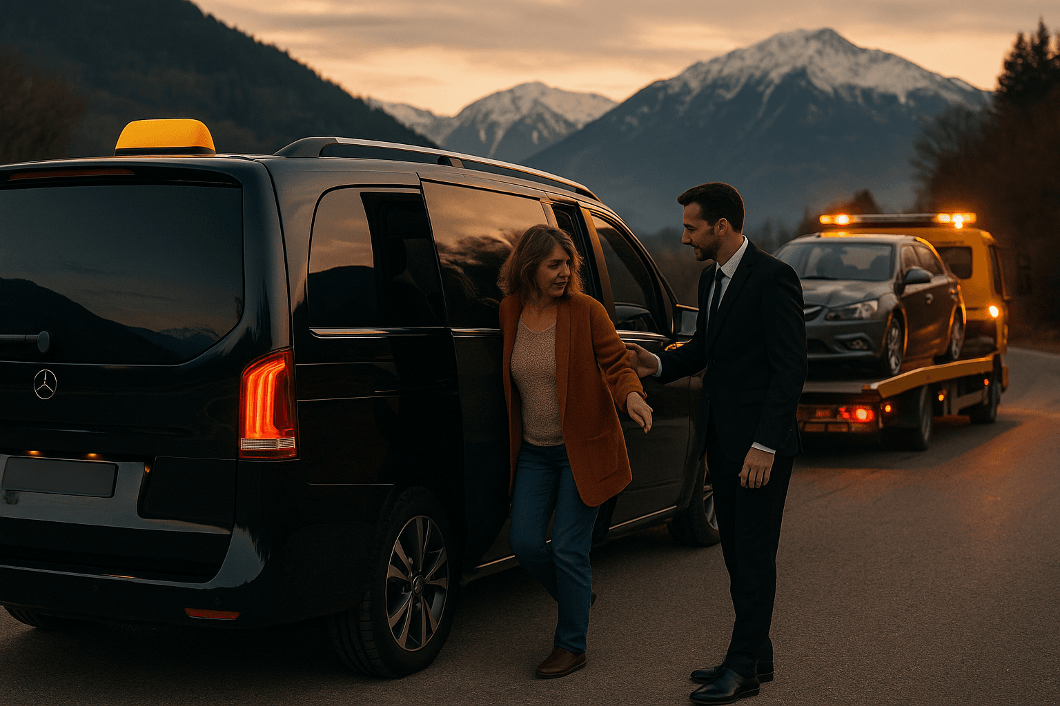 Assistance taxi apres un accident : comment ca fonctionne ?