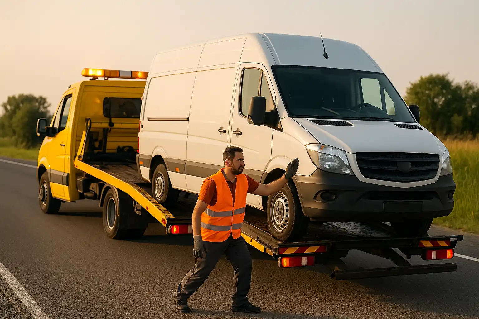 Dépannage véhicule utilitaire