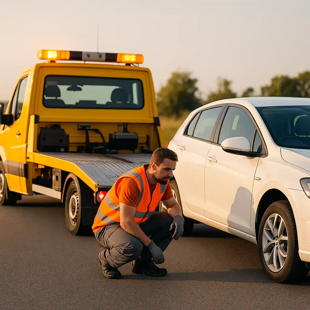 Dépannage véhicule léger