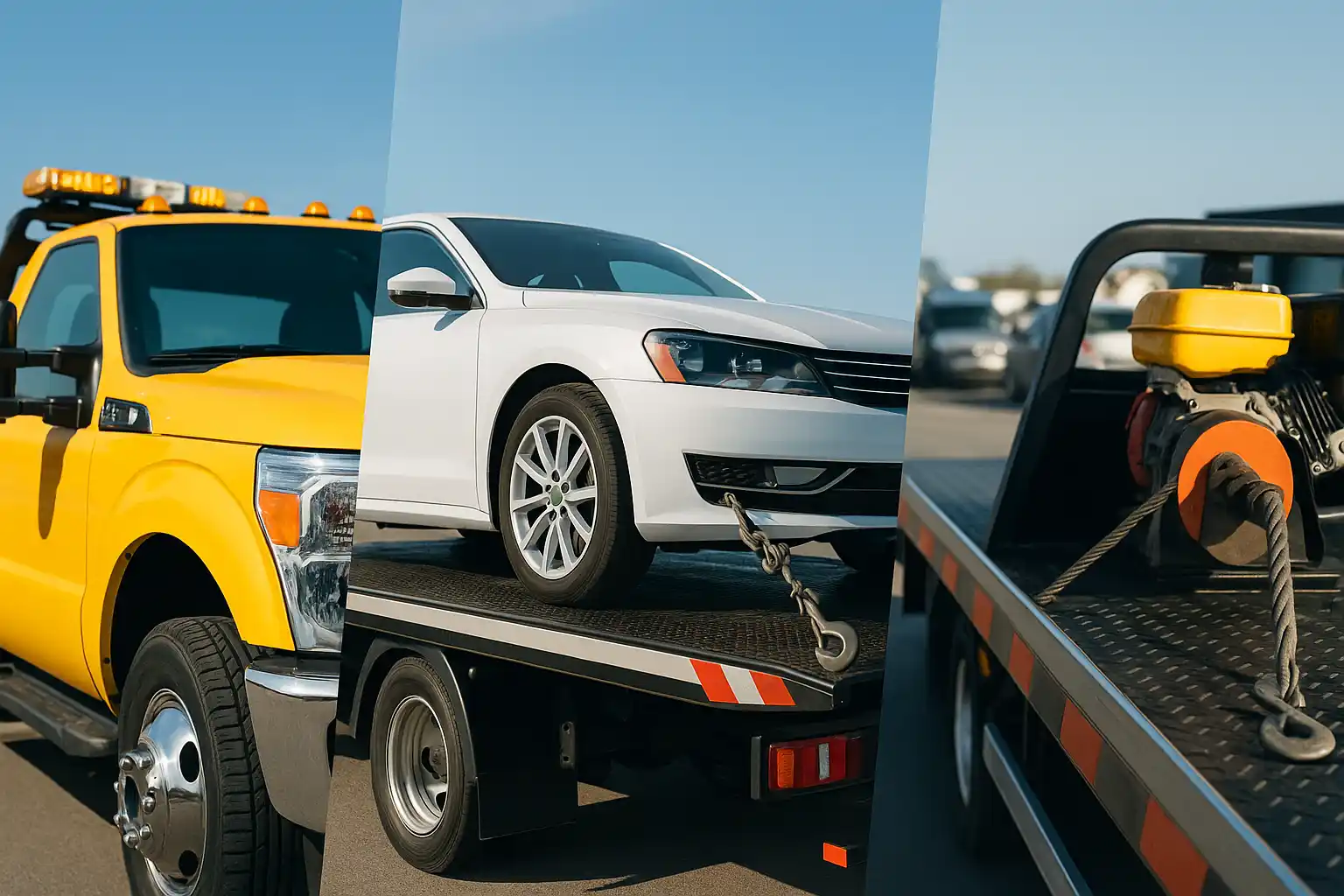 Service de remorquage haut de gamme