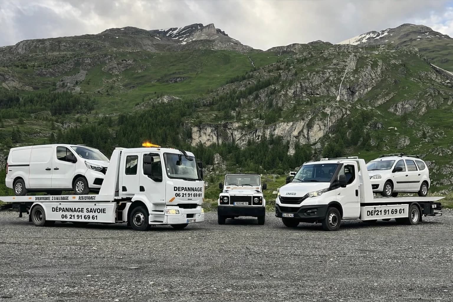Dépannage rapide en Savoie