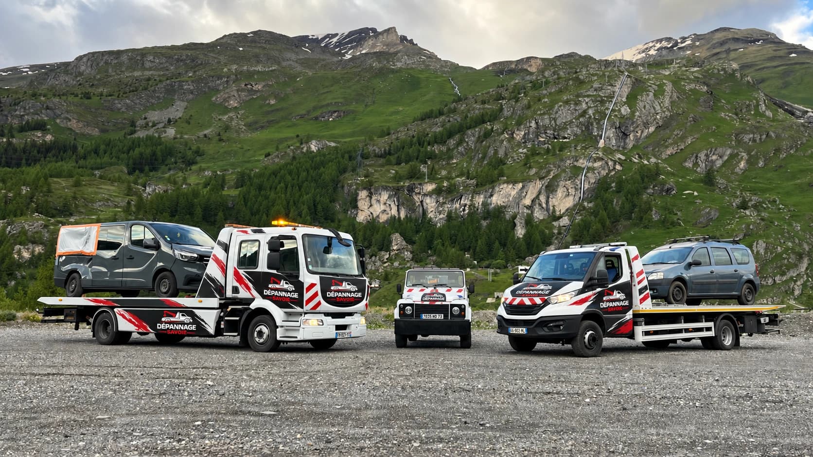 Dépannage rapide en Savoie