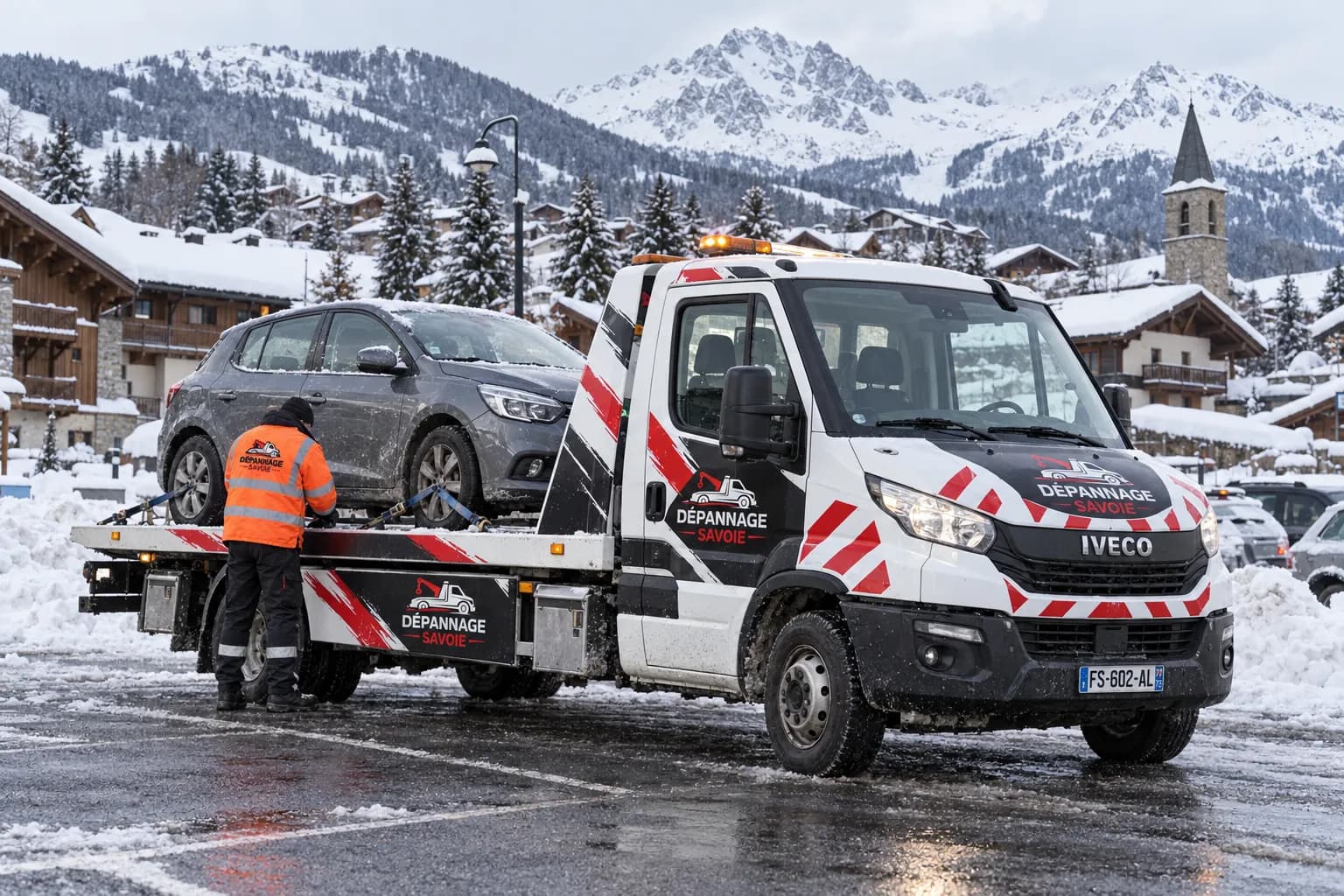 Intervention de dépannage 2
