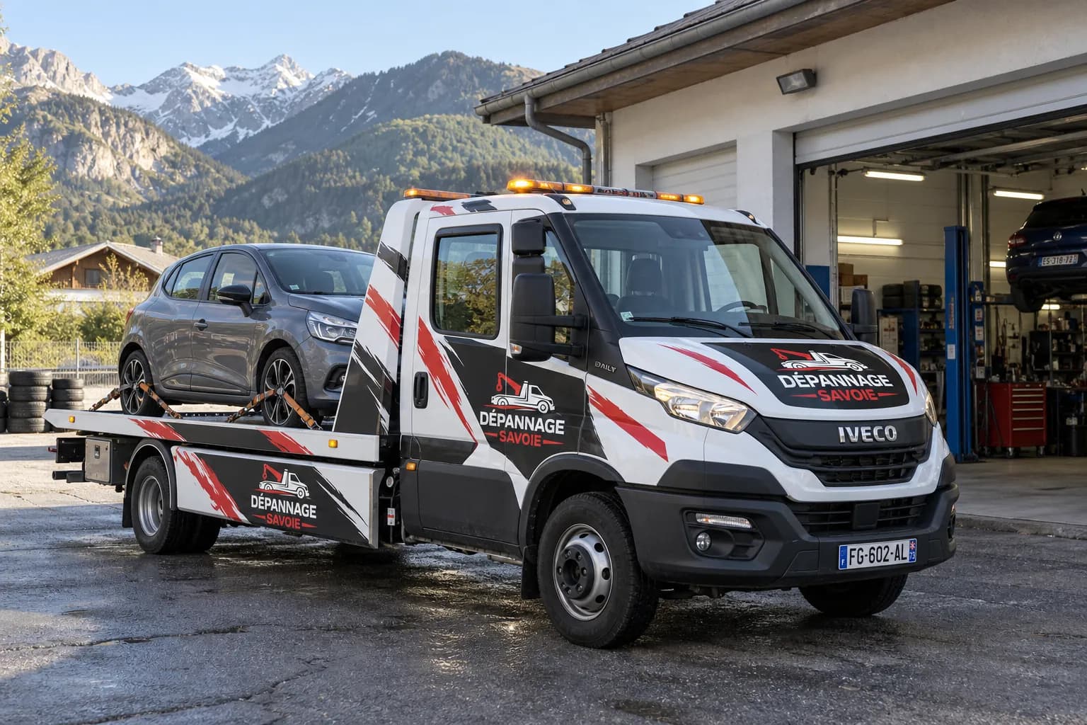 Remorquage & assistance complète