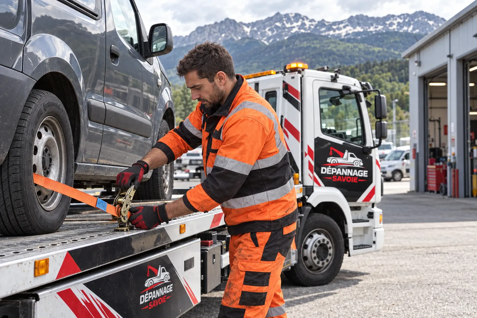 Pourquoi nous faire confiance pour le dépannage en Savoie