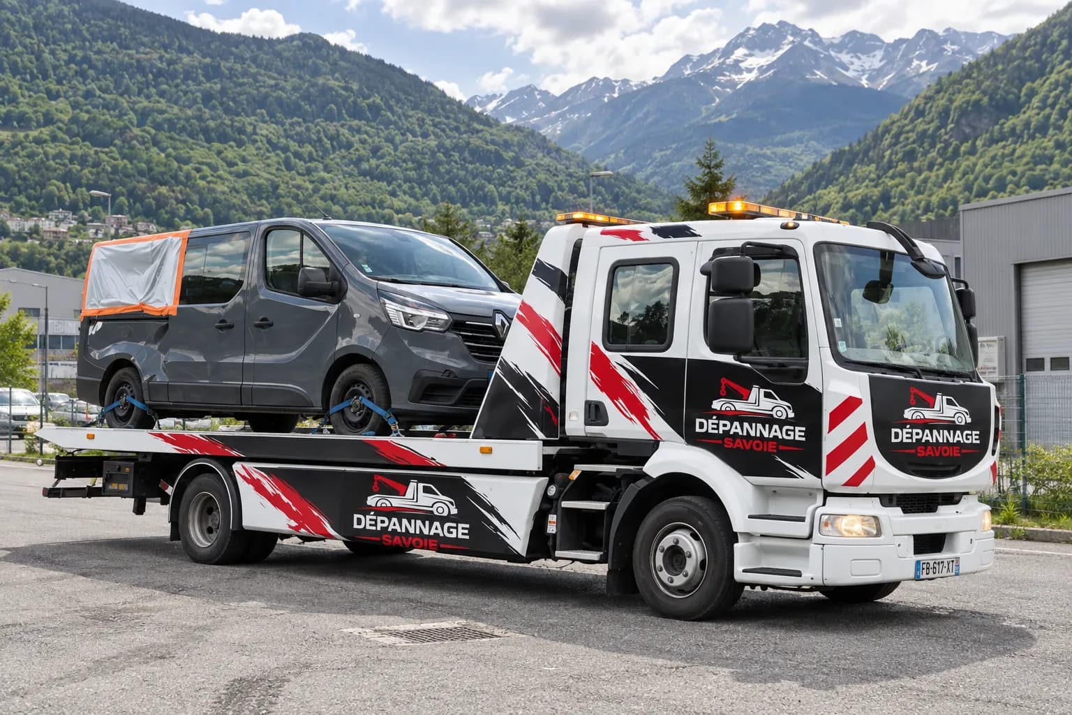 Dépannage véhicule utilitaire