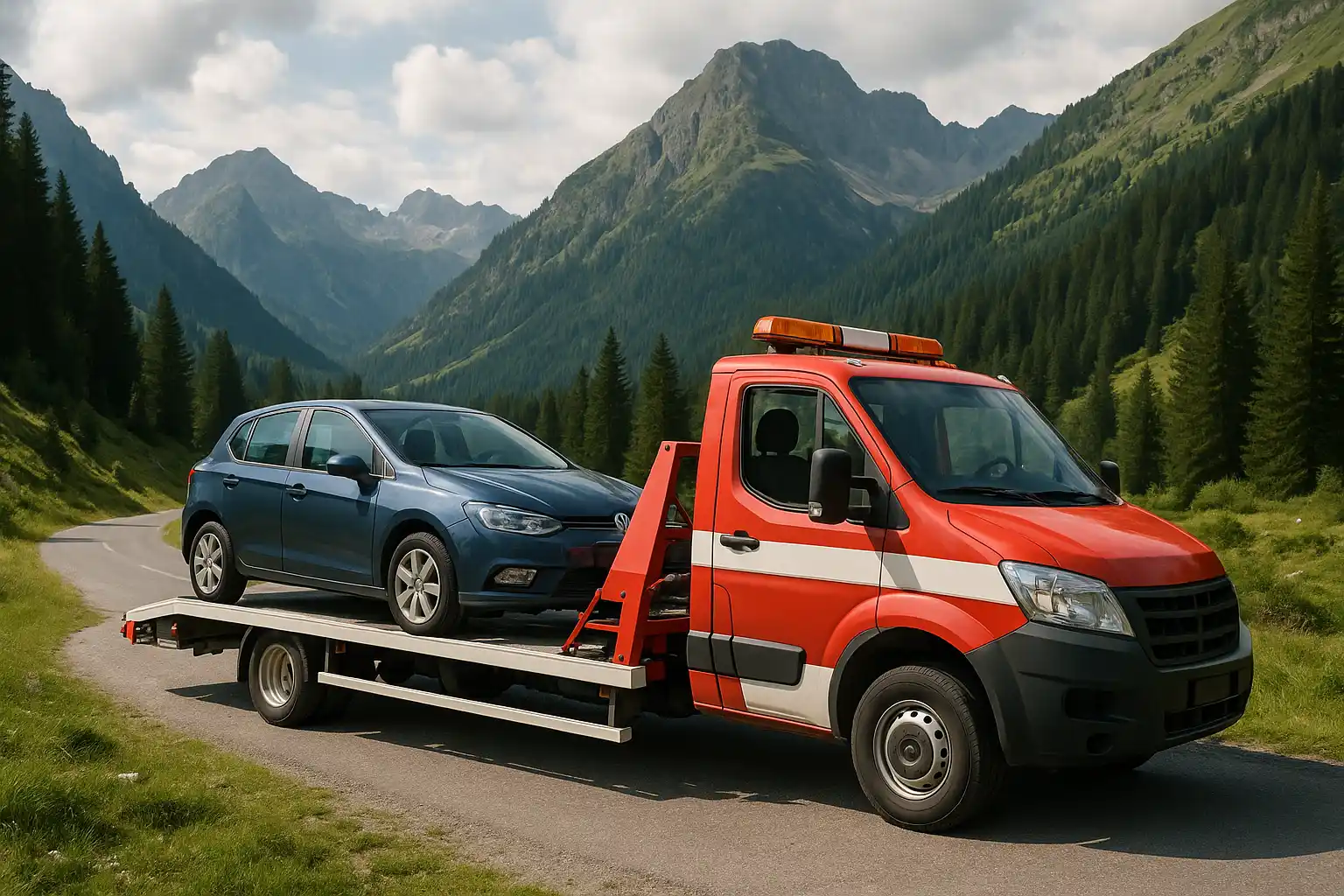 Remorquage & assistance complète