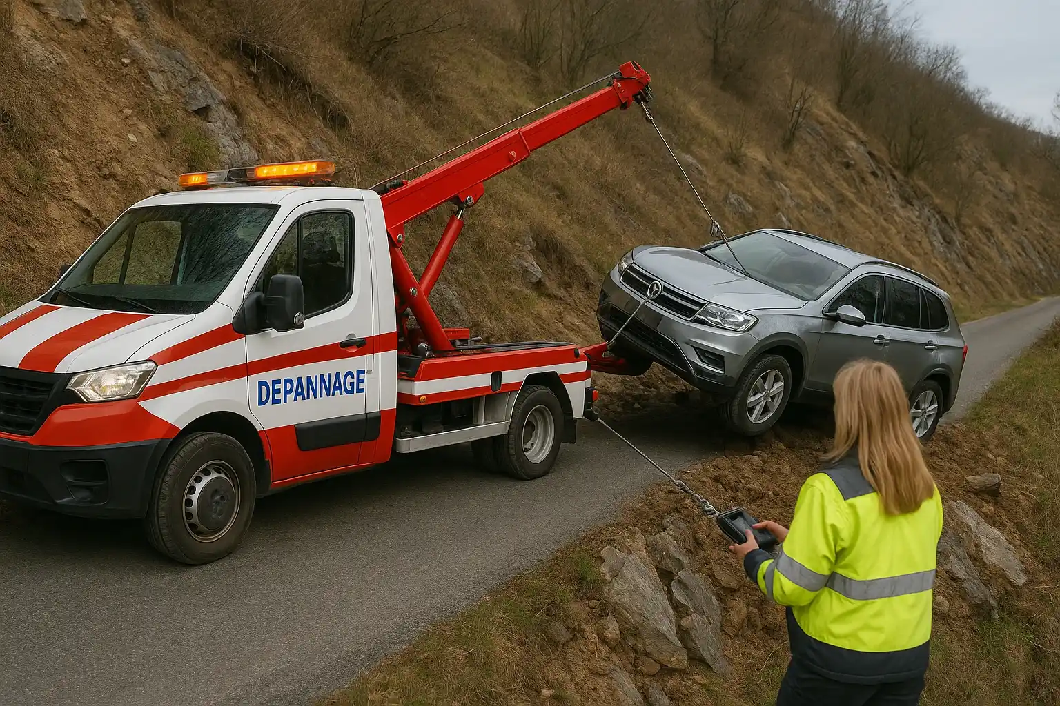 Intervention de dépannage 2