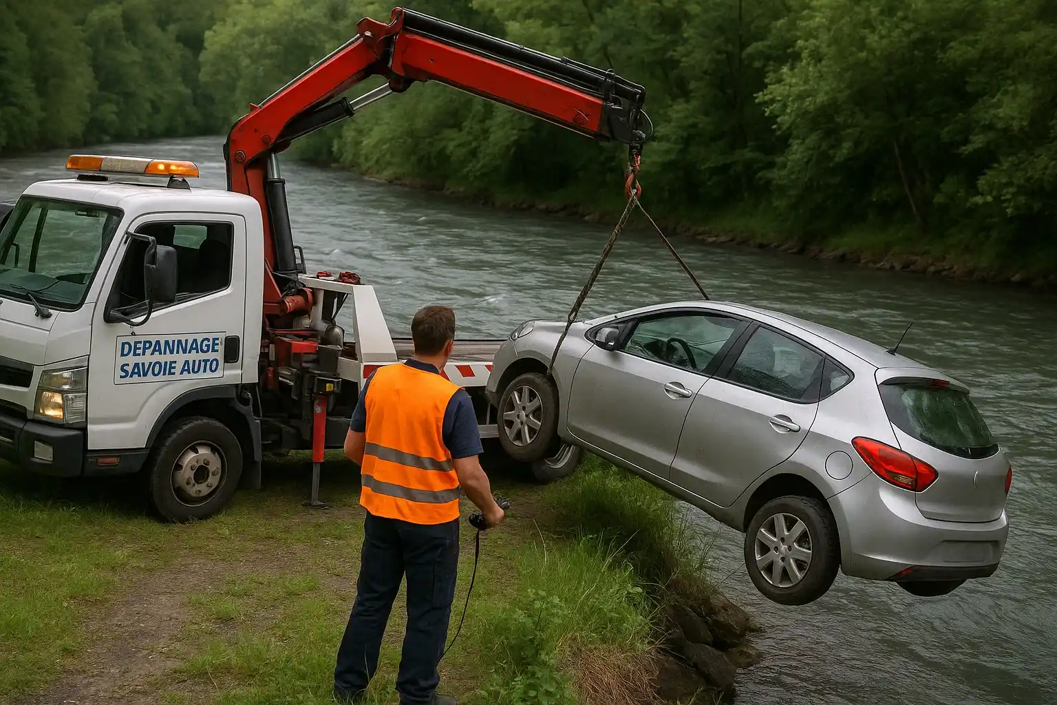 Intervention de dépannage 1